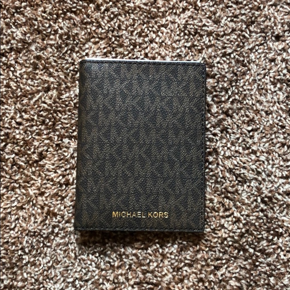 Michael Kors passport wallet